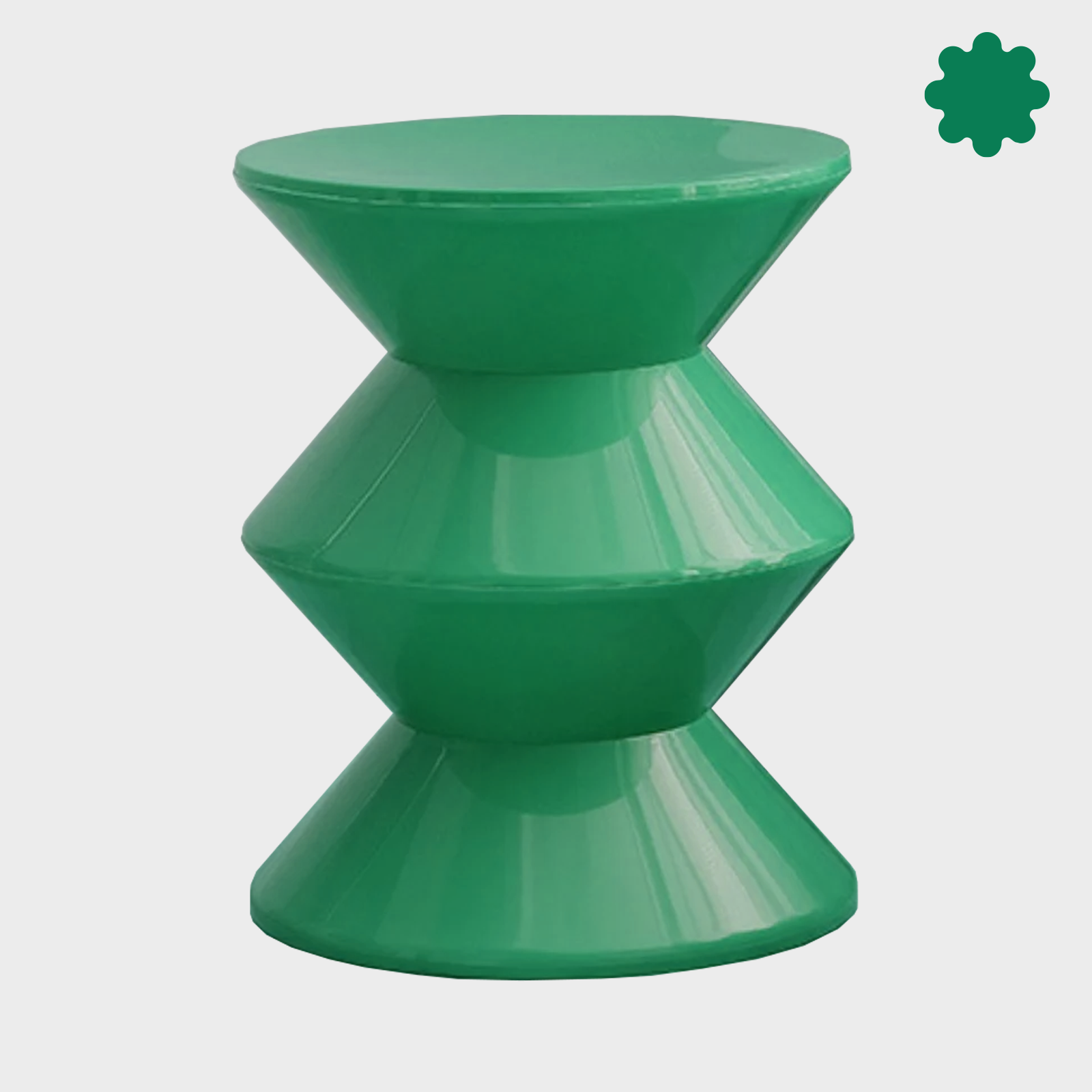 Bijzettafel Rega Groen