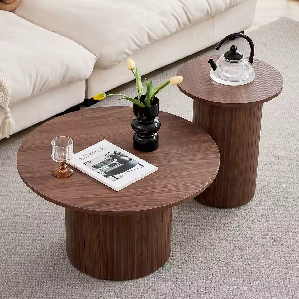 Salontafel set hout