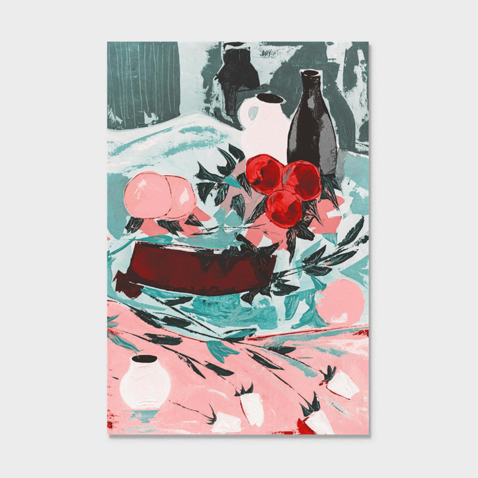 Art-print Grape Fest 40x60