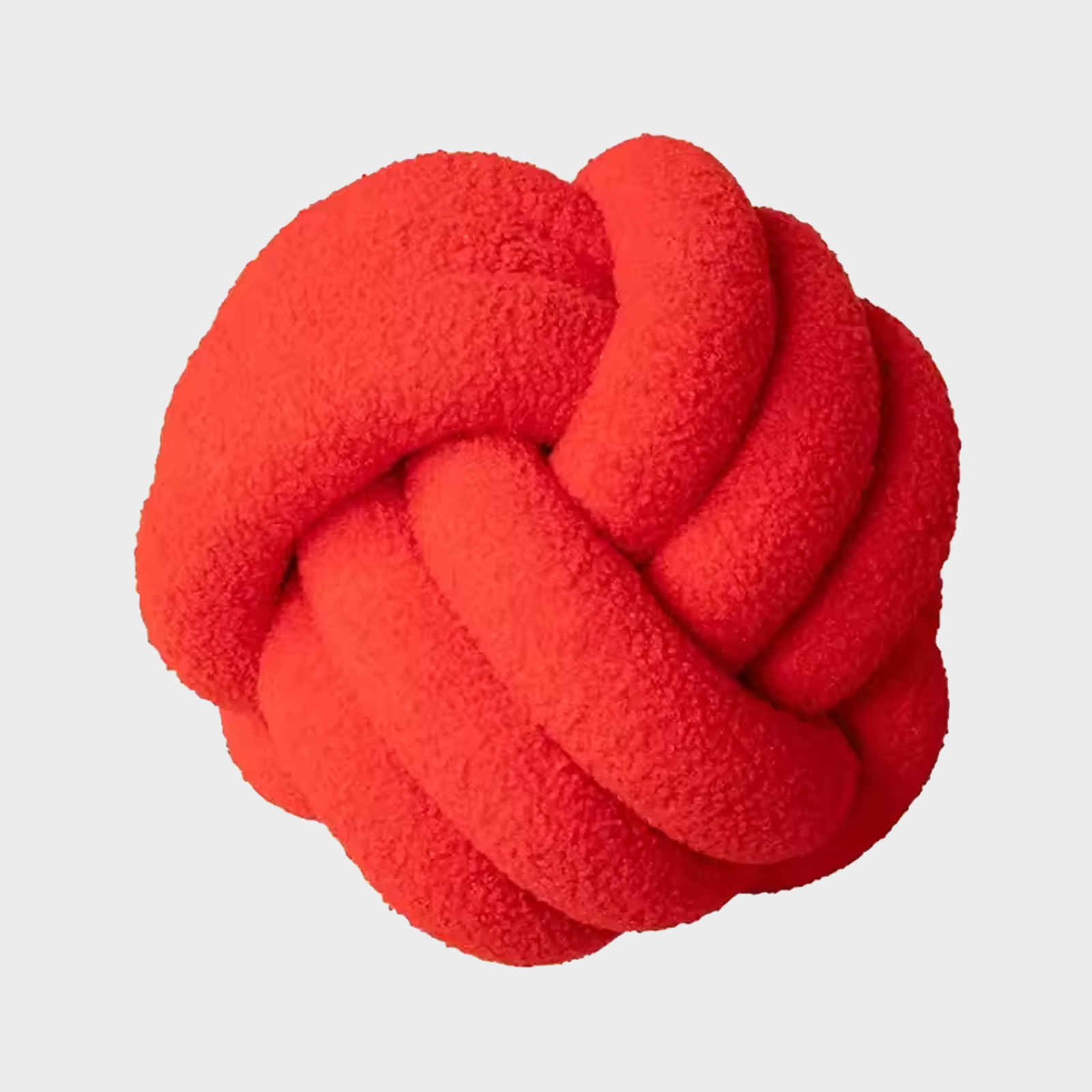 Kussen knoop rood