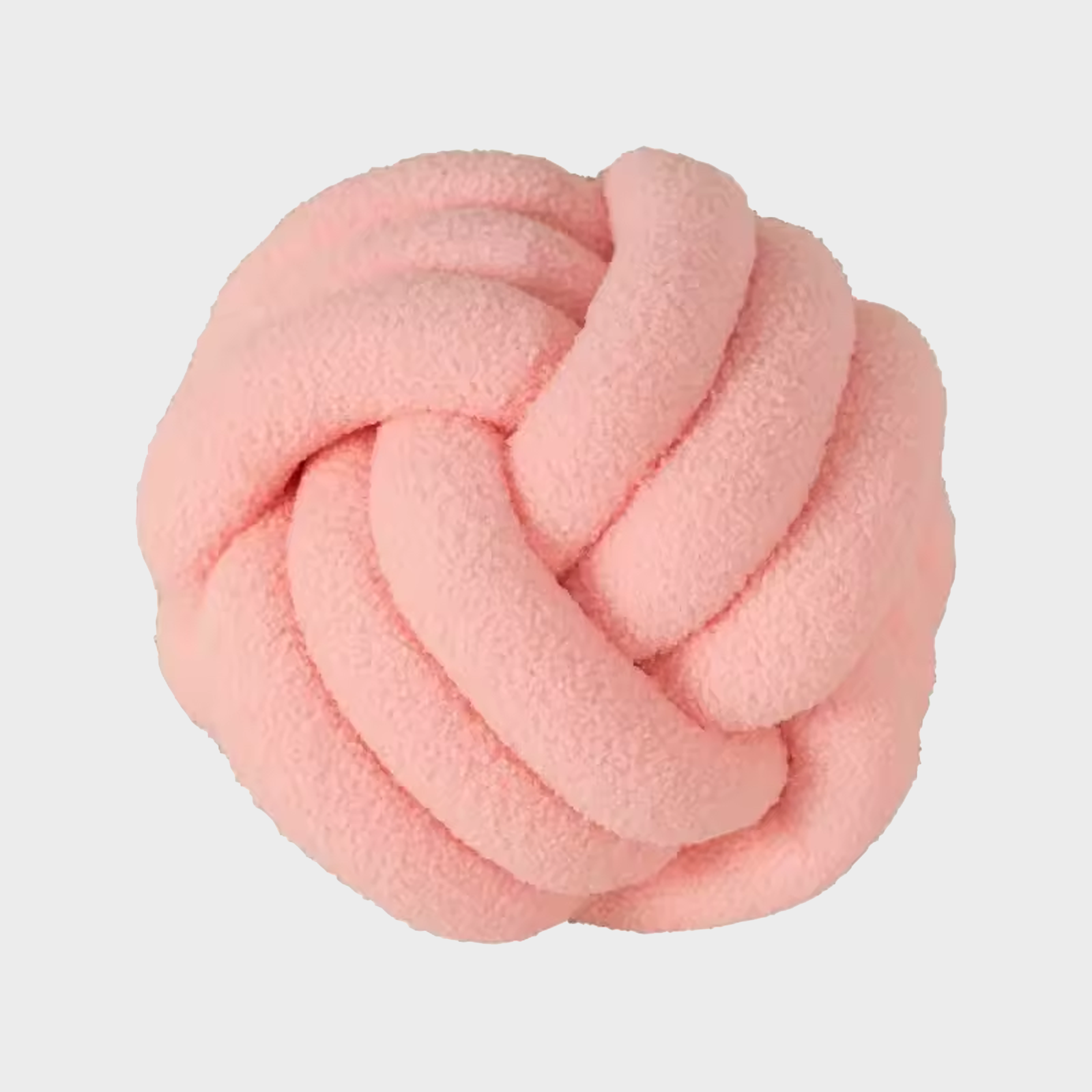 Kussen knoop roze