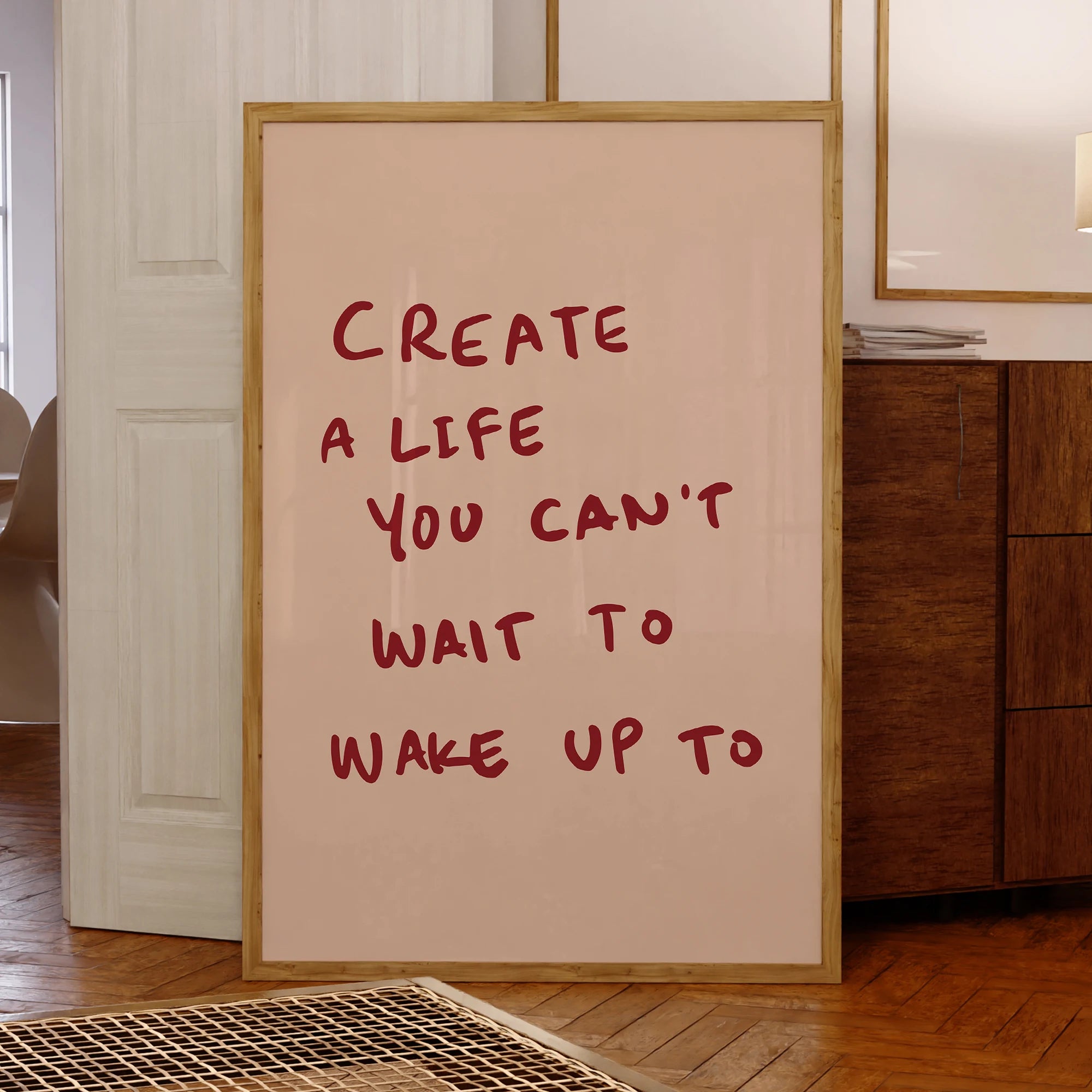 Wallart Create 40x60