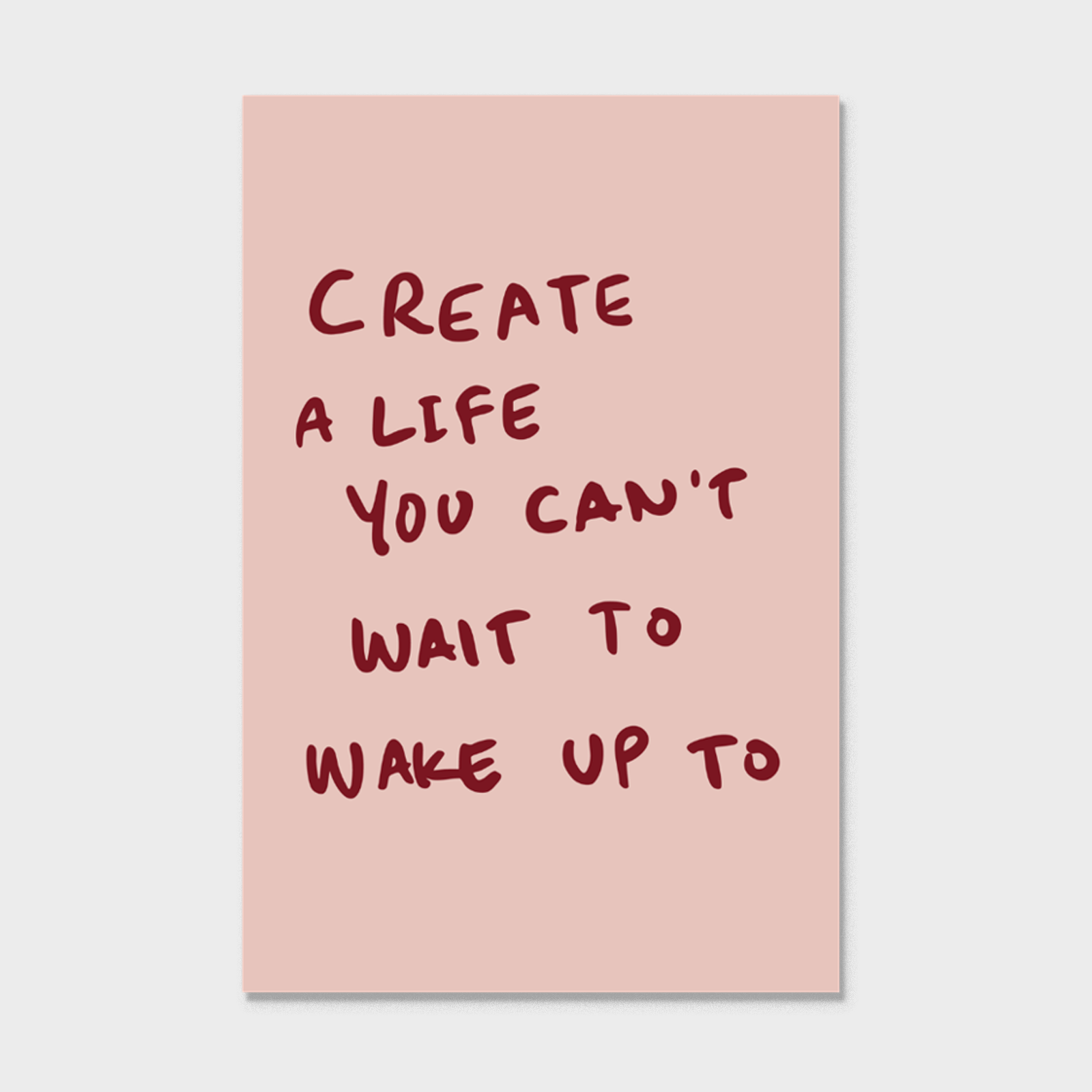 Wallart Create 40x60