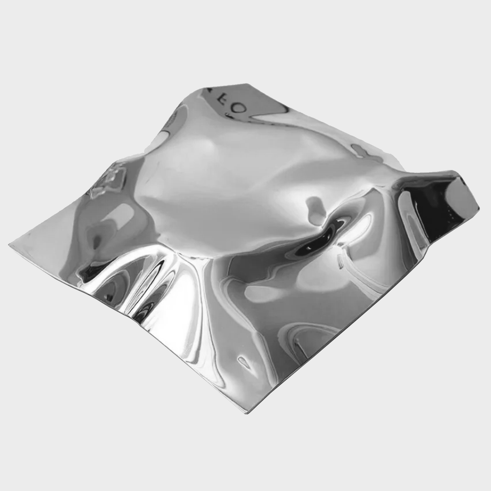 Schaal modern chrome